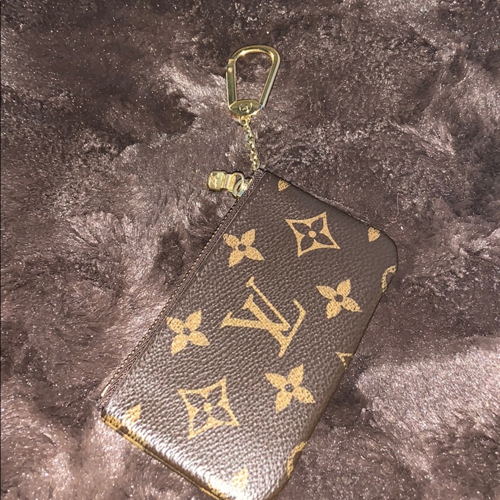Louis Vuitton monogram key pouch